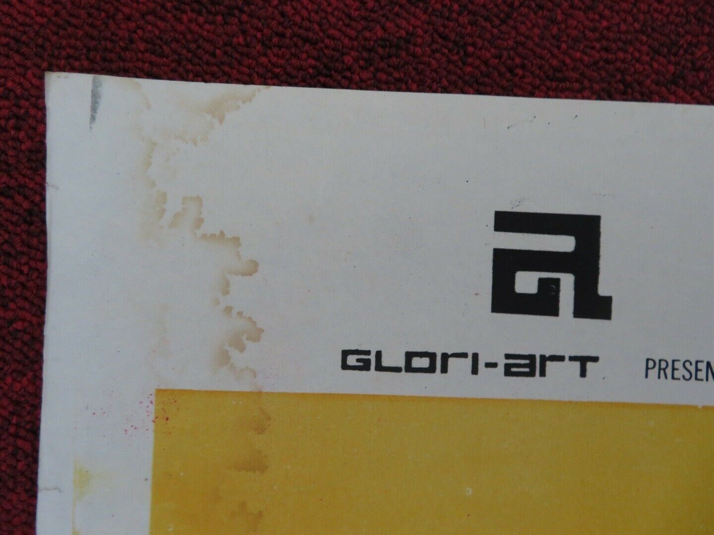 UN CASO DI COSCIENZA FOLDED ARGENTINA ONE SHEET POSTER LANDO BUZZANCA 1970 Movie posters