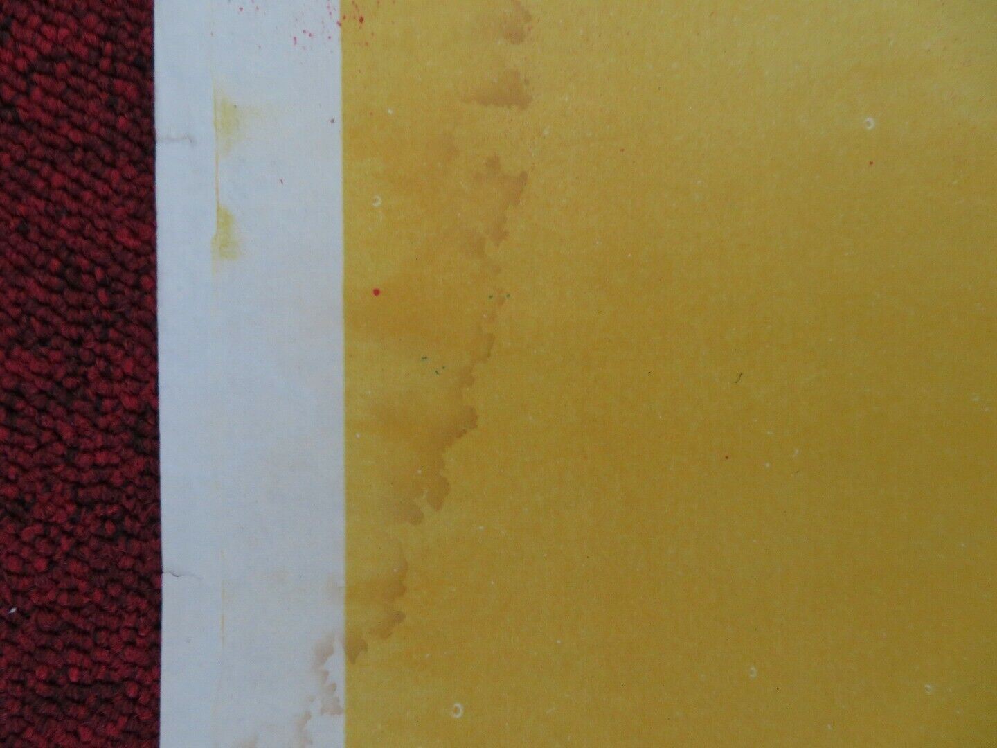 UN CASO DI COSCIENZA FOLDED ARGENTINA ONE SHEET POSTER LANDO BUZZANCA 1970 Movie posters