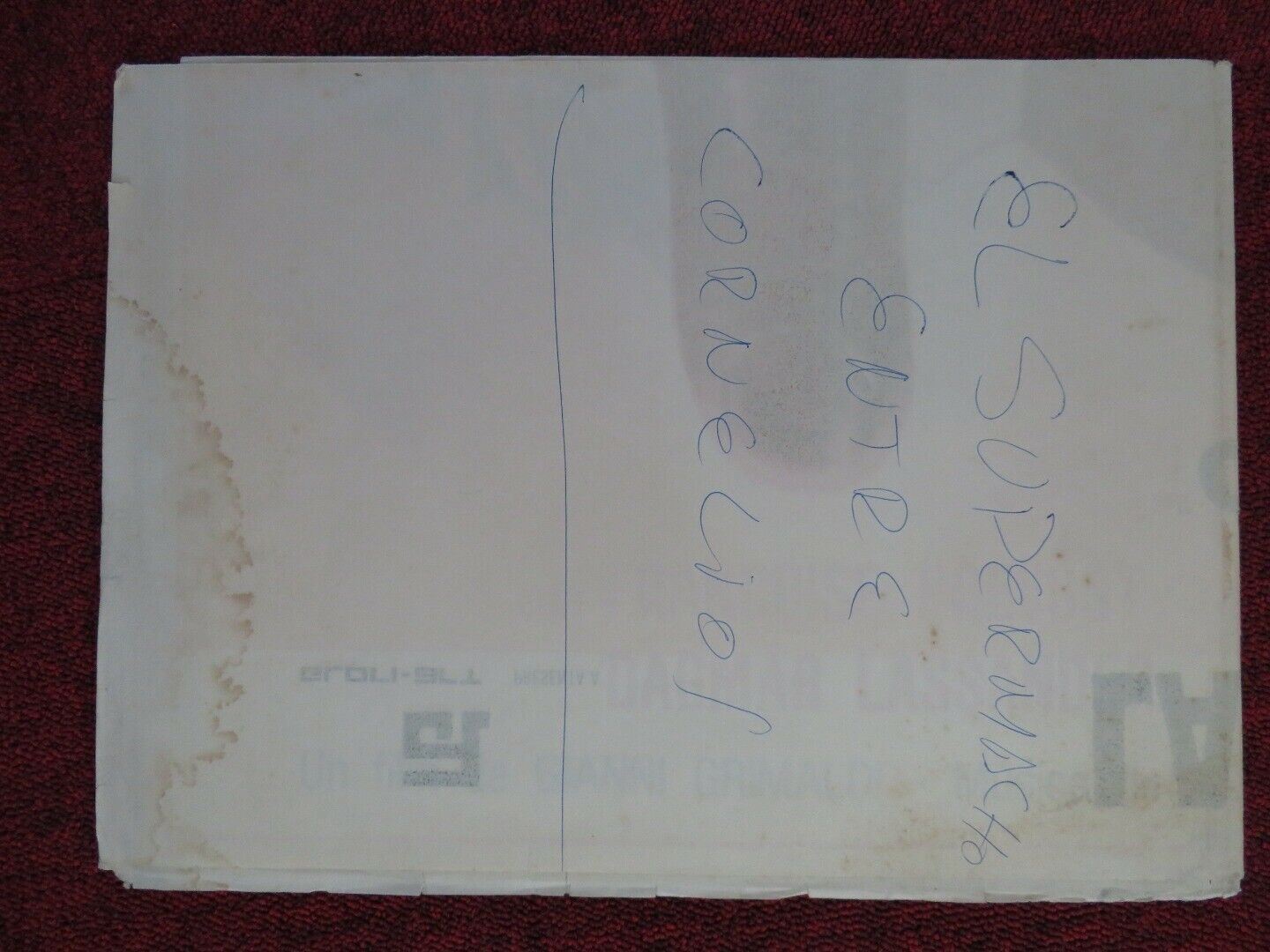 UN CASO DI COSCIENZA FOLDED ARGENTINA ONE SHEET POSTER LANDO BUZZANCA 1970 Movie posters