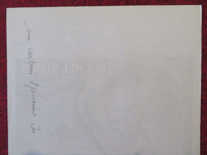 UN CERTAIN MR. JO / A CERTAIN MR JO BELGIUM (22"x14.5") POSTER M SIMON 1958 Movie posters