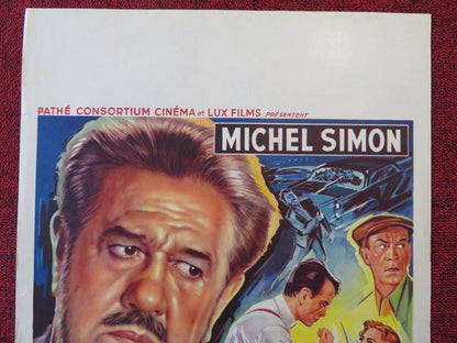 UN CERTAIN MR. JO / A CERTAIN MR JO BELGIUM (22"x14.5") POSTER M SIMON 1958 Movie posters