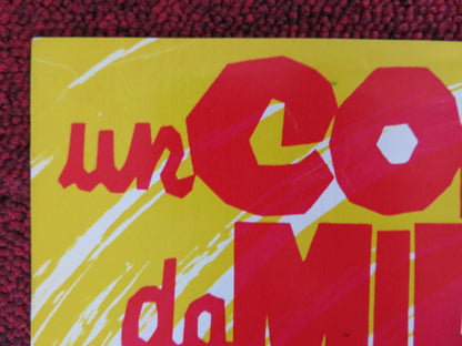 UN COLPO DA MILLE MILIARDI ITALIAN FOTOBUSTA POSTER RIK VAN NUTTER 1966 Rendezvous Cinema Movie posters