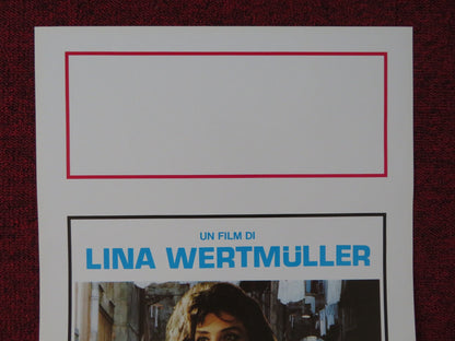 UN COMPLICATO INTRIGO DI DONNE VICOLI E DELITTI ITALIAN LOCANDINA POSTER 1986 Rendezvous Cinema Movie posters