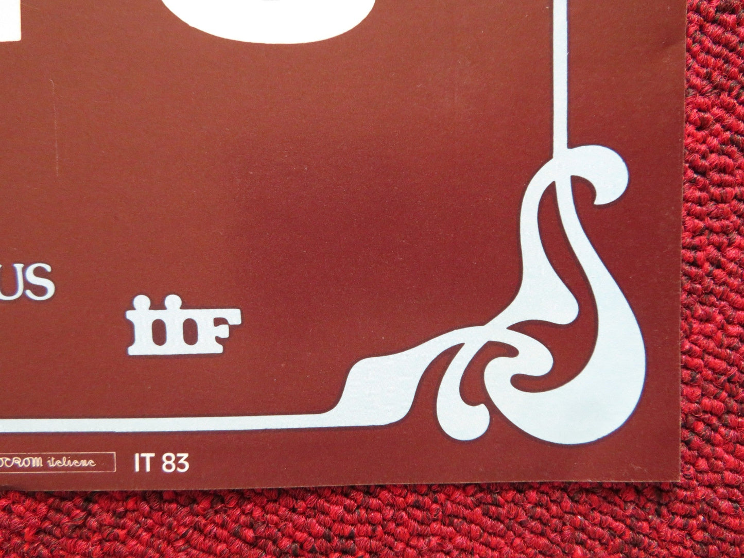 UN CORPO DA SPIARE - A ITALIAN FOTOBUSTA POSTER SYLVIA KRISTEL CANNON 1985 Rendezvous Cinema Movie posters