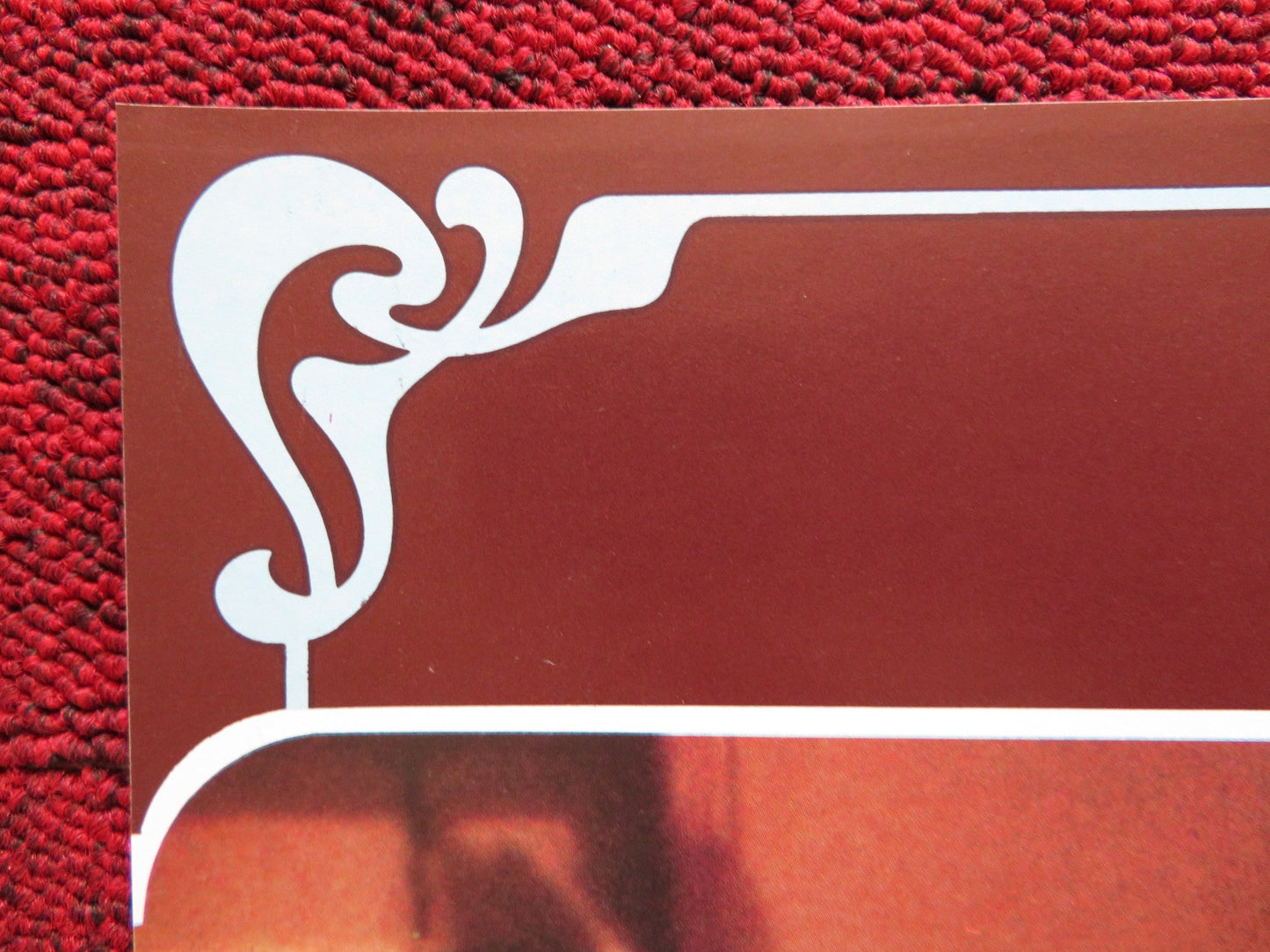 UN CORPO DA SPIARE - A ITALIAN FOTOBUSTA POSTER SYLVIA KRISTEL CANNON 1985 Rendezvous Cinema Movie posters