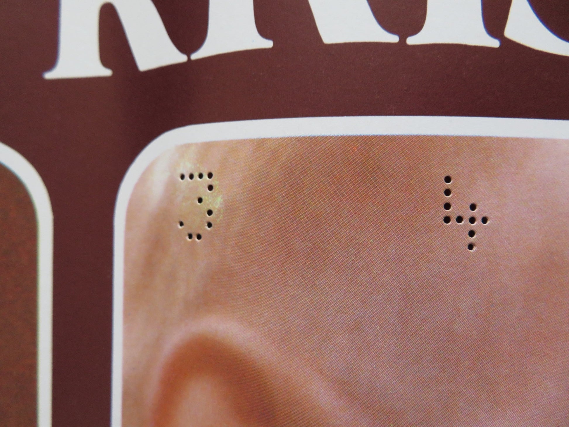 UN CORPO DA SPIARE - A ITALIAN FOTOBUSTA POSTER SYLVIA KRISTEL CANNON 1985 Rendezvous Cinema Movie posters