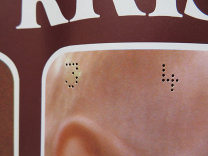 UN CORPO DA SPIARE - A ITALIAN FOTOBUSTA POSTER SYLVIA KRISTEL CANNON 1985 Rendezvous Cinema Movie posters