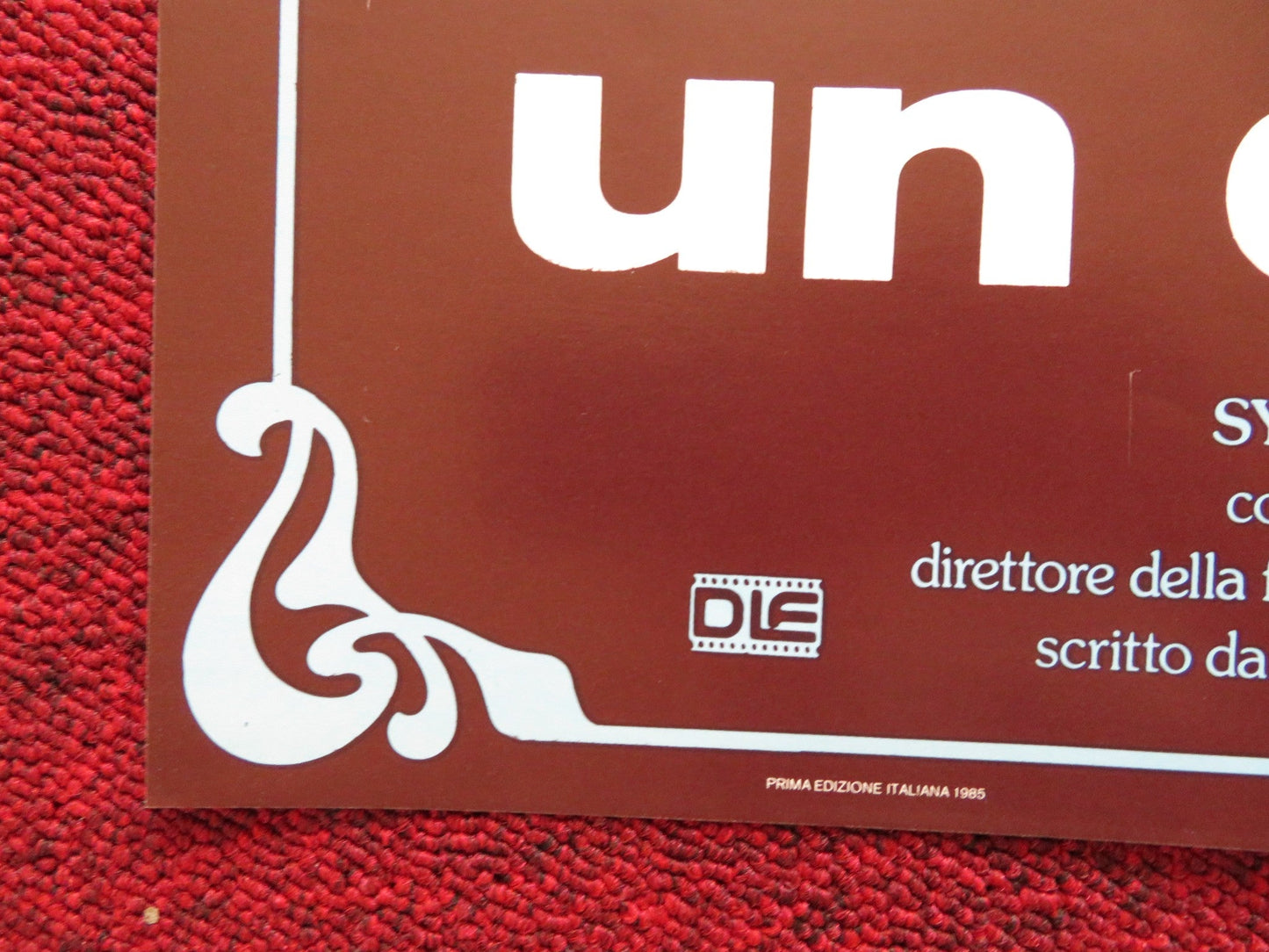 UN CORPO DA SPIARE - B ITALIAN FOTOBUSTA POSTER SYLVIA KRISTEL CANNON 1985 Rendezvous Cinema Movie posters