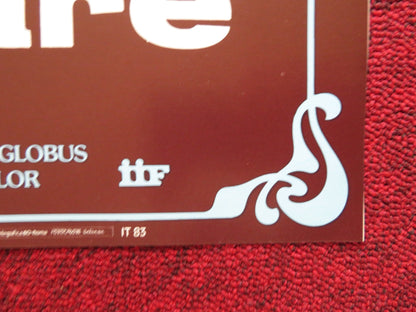 UN CORPO DA SPIARE - B ITALIAN FOTOBUSTA POSTER SYLVIA KRISTEL CANNON 1985 Rendezvous Cinema Movie posters