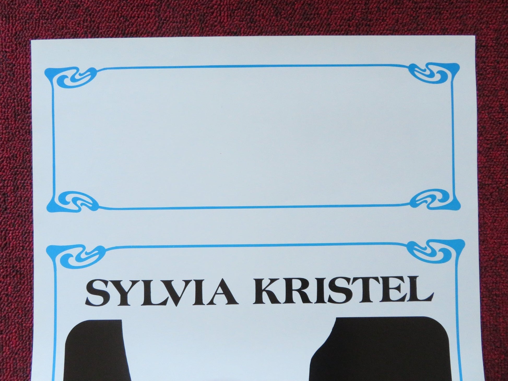 UN CORPO DA SPIARE ITALIAN LOCANDINA POSTER CANNON SYLVIA KRISTEL 1985 Rendezvous Cinema Movie posters