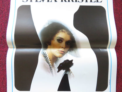 UN CORPO DA SPIARE ITALIAN LOCANDINA POSTER CANNON SYLVIA KRISTEL 1985 Rendezvous Cinema Movie posters