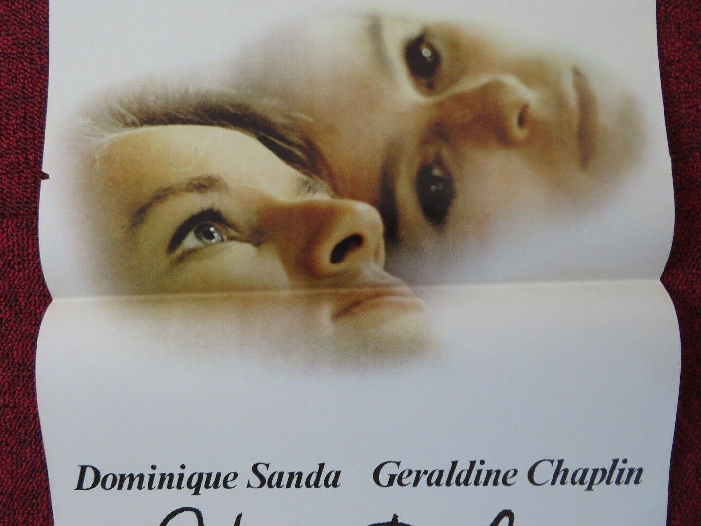 UN DOLCE VIAGGIO ITALIAN LOCANDINA (27.5"x12.5") POSTER DOMINIQUE SANDA 1981 Movie posters