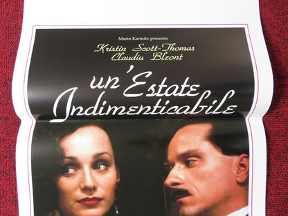 UN ESTATE INDIMENTICABILE ITALIAN LOCANDINA (27.5"x12.5") POSTER C BLEONT 1995 Movie posters