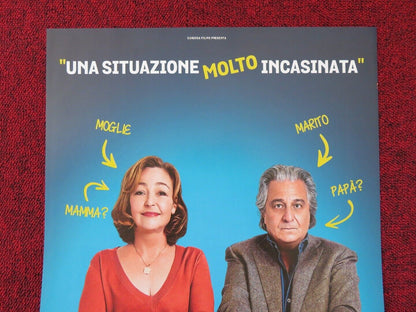 UN FIGLIO ALL'IMPROVVISO ITALIAN LOCANDINA (26.5"x12.5") POSTER C CLAVIER 2017 Rendezvous Cinema Movie posters