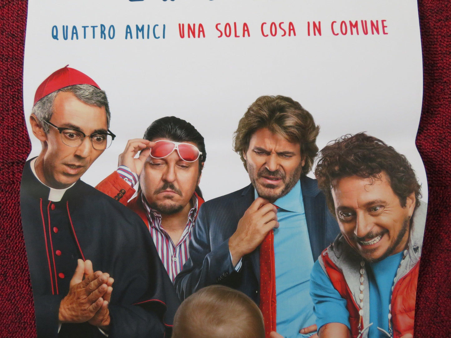 UN FIGLIO DI NOME ERASMUS ITALIAN LOCANDINA POSTER LUCA BIZZARRI 2020 Rendezvous Cinema Movie posters