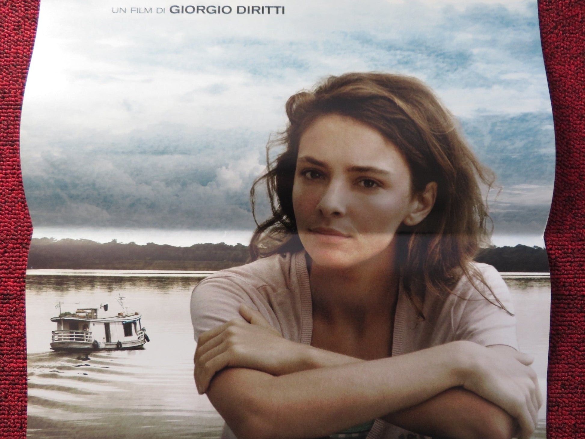 UN GIORNO DEVI ANDARE ITALIAN LOCANDINA POSTER JASMINE TRINCA ANNE ALVARO 2013 Rendezvous Cinema Movie posters