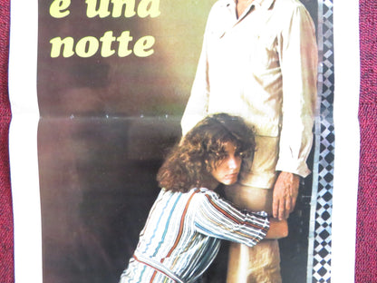 UN GIORNO E UNA NOTTE ITALIAN LOCANDINA POSTER JEAN - LOUIS TRINTIGNANT 1976 Rendezvous Cinema Movie posters