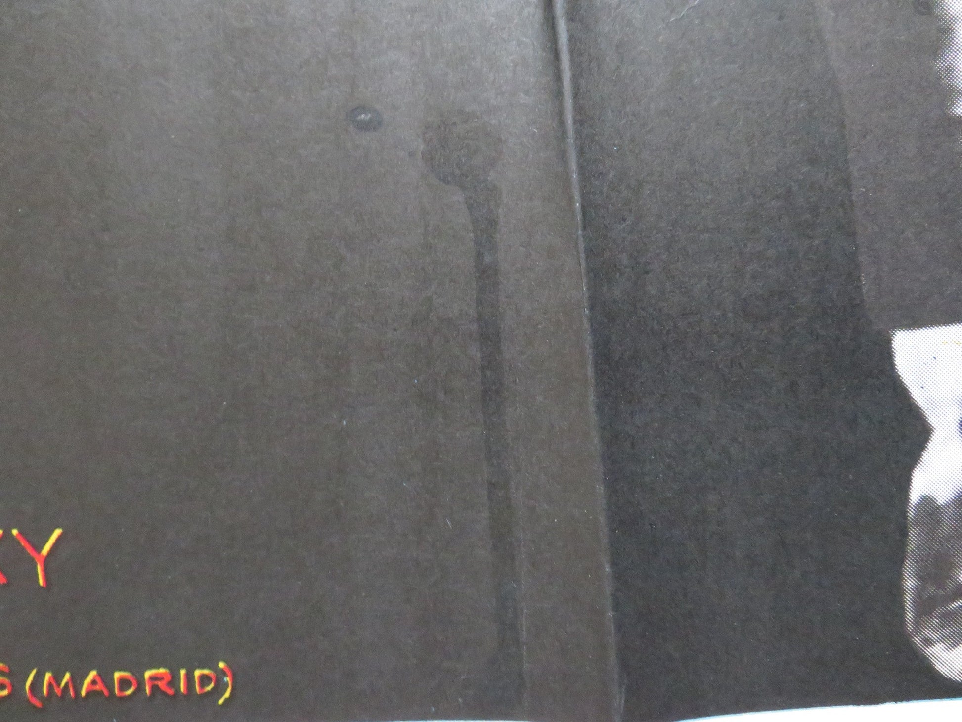 UN HOMBRE VIENE A MATAR ARGENTINIAN POSTER RICHARD STAPLEY BRAD HARRIS 1967 Rendezvous Cinema Movie posters