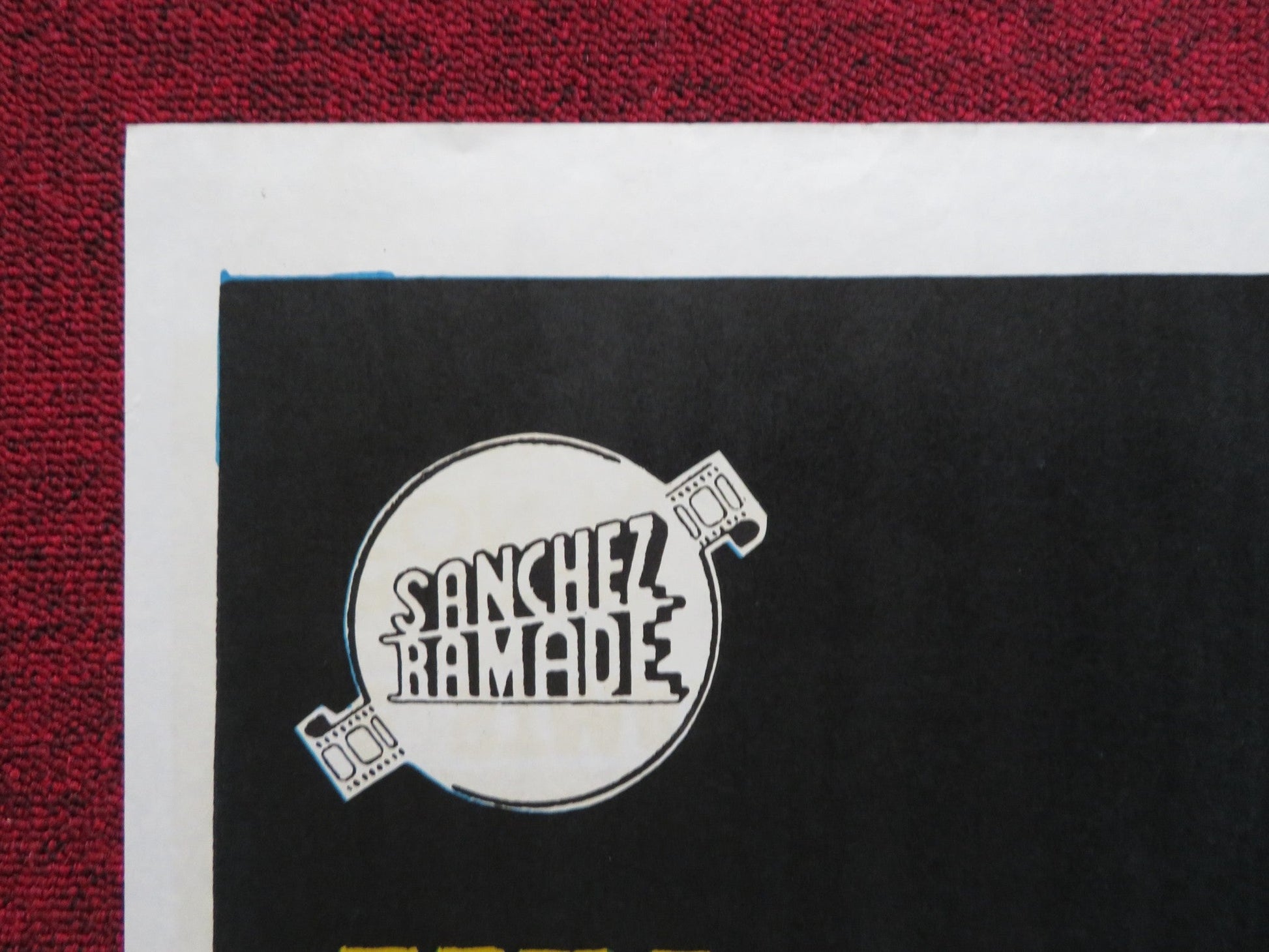 UN HOMBRE VIENE A MATAR ARGENTINIAN POSTER RICHARD STAPLEY BRAD HARRIS 1967 Rendezvous Cinema Movie posters