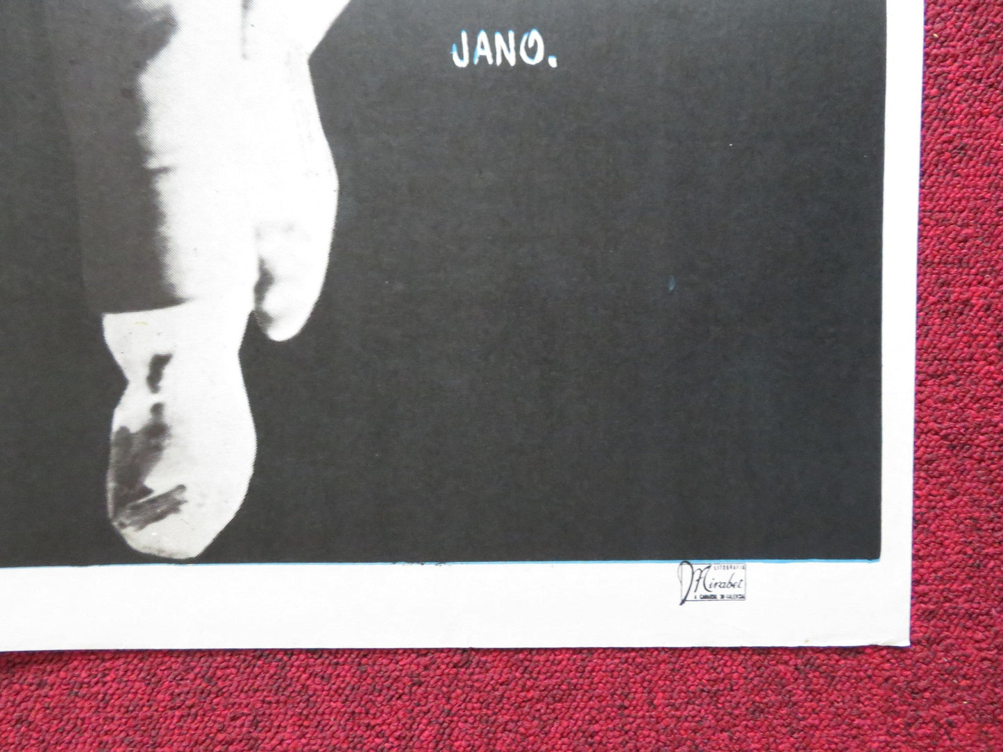 UN HOMBRE VIENE A MATAR ARGENTINIAN POSTER RICHARD STAPLEY BRAD HARRIS 1967 Rendezvous Cinema Movie posters