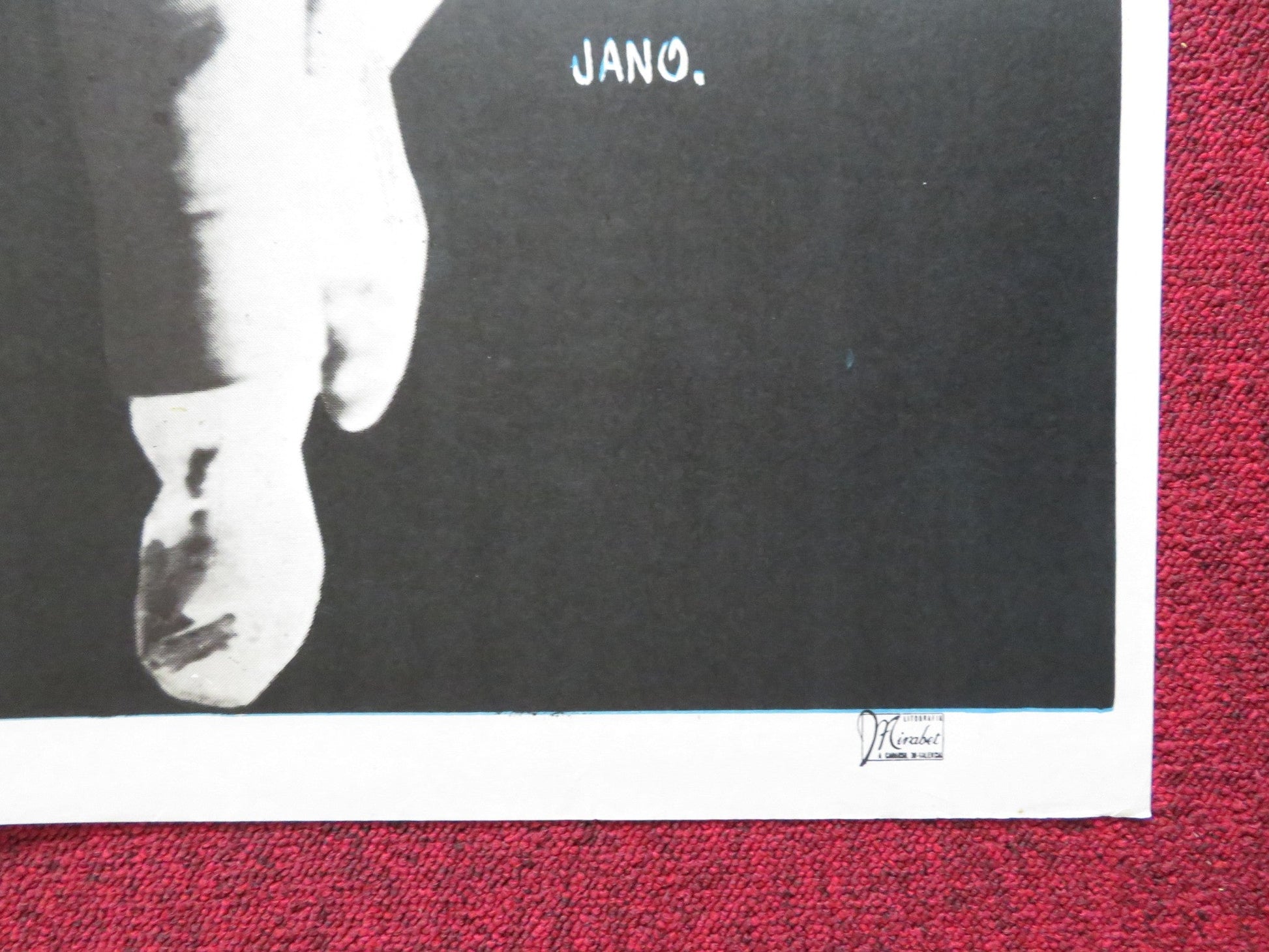 UN HOMBRE VIENE A MATAR ARGENTINIAN POSTER RICHARD STAPLEY BRAD HARRIS 1967 Rendezvous Cinema Movie posters