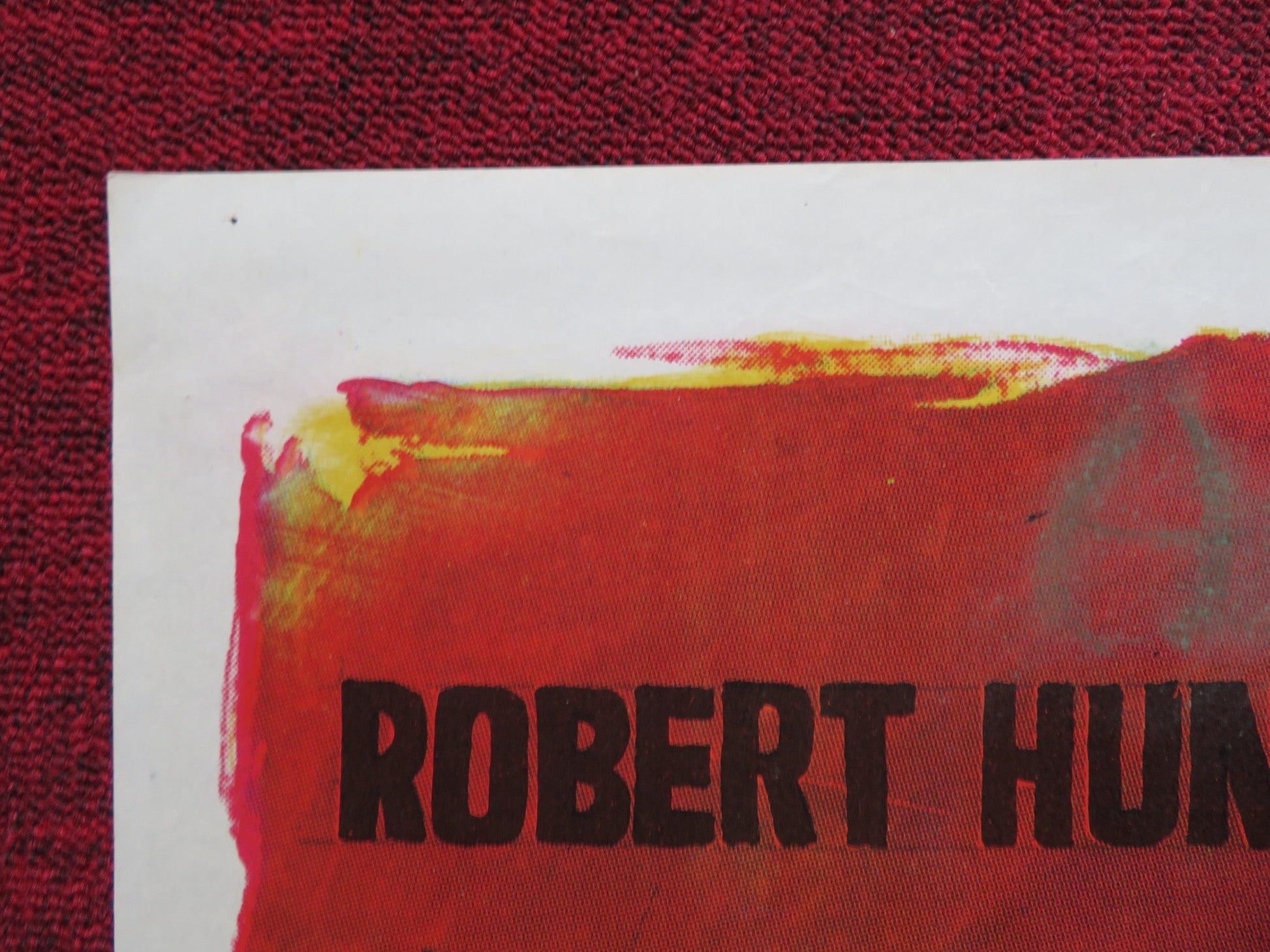 UN HOMBRE Y UN COLT SPANISH POSTER ROBERT HUNDAR FERNANDO SANCHO 1967 Rendezvous Cinema Movie posters