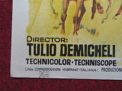 UN HOMBRE Y UN COLT SPANISH POSTER ROBERT HUNDAR FERNANDO SANCHO 1967 Rendezvous Cinema Movie posters