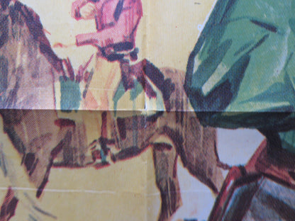 UN HOMBRE Y UN COLT SPANISH POSTER ROBERT HUNDAR FERNANDO SANCHO 1967 Rendezvous Cinema Movie posters