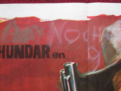 UN HOMBRE Y UN COLT SPANISH POSTER ROBERT HUNDAR FERNANDO SANCHO 1967 Rendezvous Cinema Movie posters