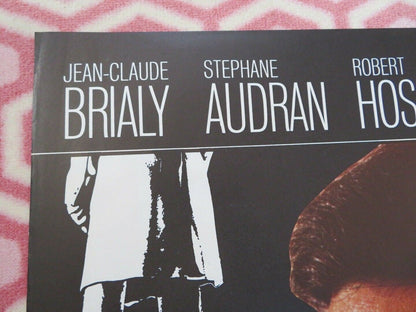 UN MEURTRE EST UN MEURTRE / Murder Is a Murder FRENCH MOYENNE POSTER 1972 Movie posters