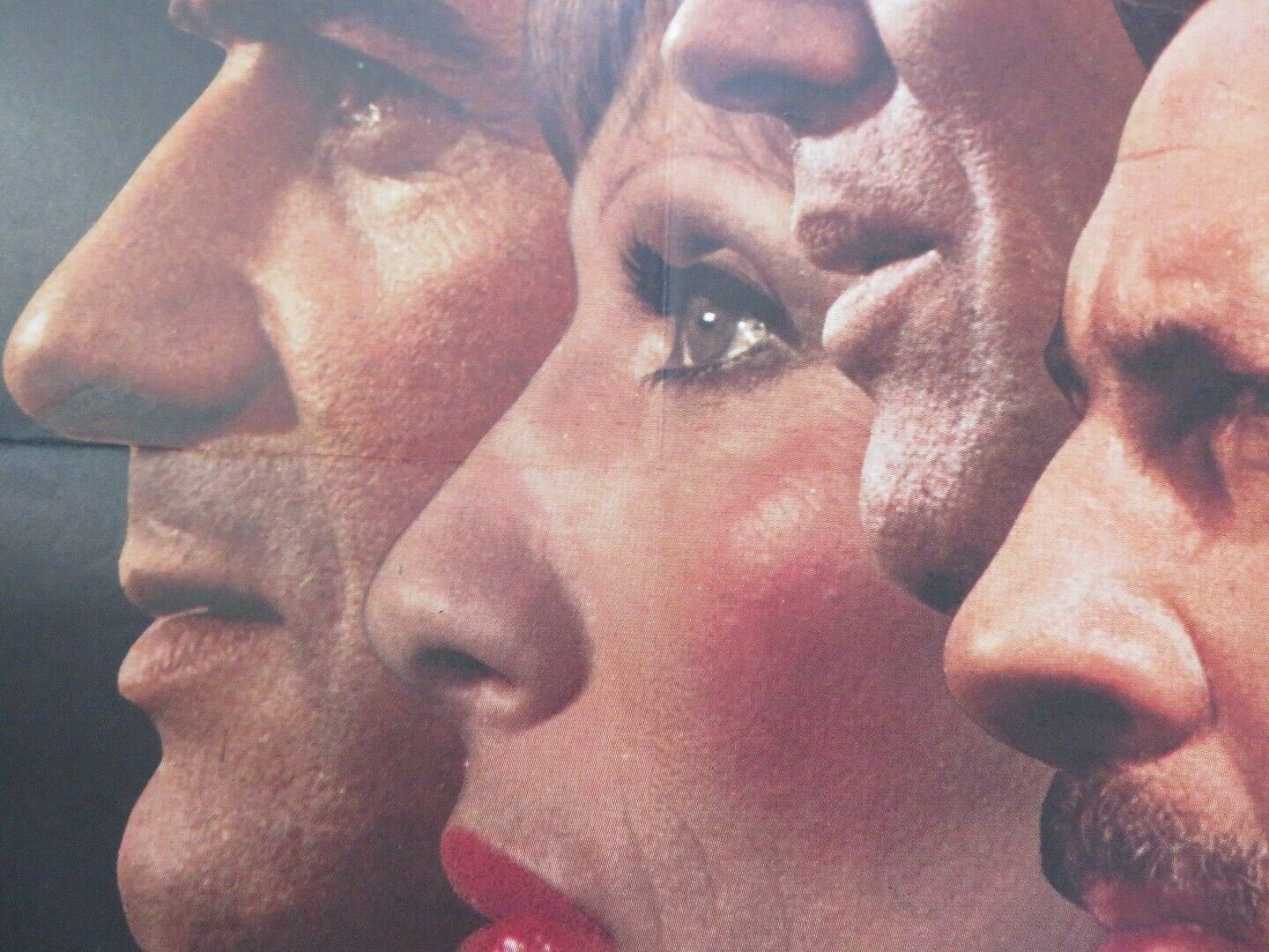 UN MEURTRE EST UN MEURTRE / Murder Is a Murder FRENCH MOYENNE POSTER 1972 Movie posters