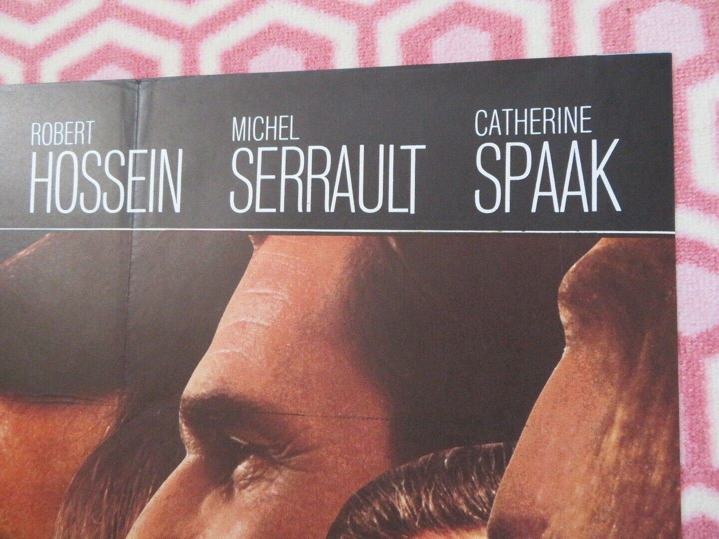 UN MEURTRE EST UN MEURTRE / Murder Is a Murder FRENCH MOYENNE POSTER 1972 Movie posters