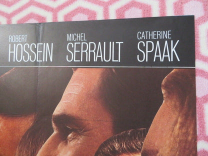 UN MEURTRE EST UN MEURTRE / Murder Is a Murder FRENCH MOYENNE POSTER 1972 Movie posters