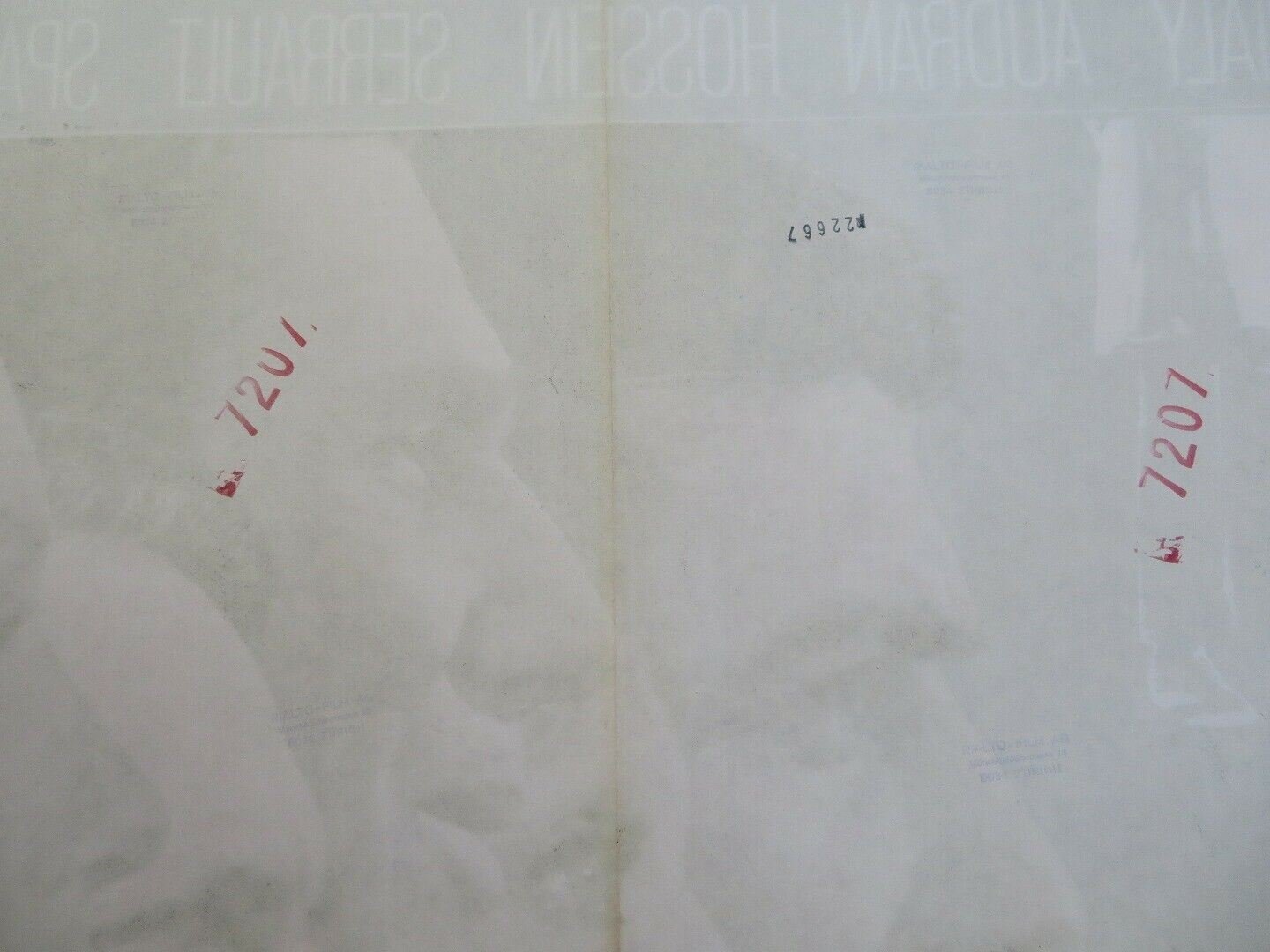 UN MEURTRE EST UN MEURTRE / Murder Is a Murder FRENCH MOYENNE POSTER 1972 Movie posters