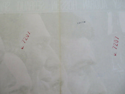 UN MEURTRE EST UN MEURTRE / Murder Is a Murder FRENCH MOYENNE POSTER 1972 Movie posters