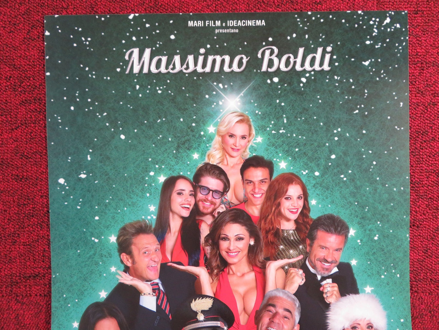 UN NATALE AL SUD ITALIAN LOCANDINA POSTER MASSIMO BOLDI BIAGIO IZZO 2016 Rendezvous Cinema Movie posters