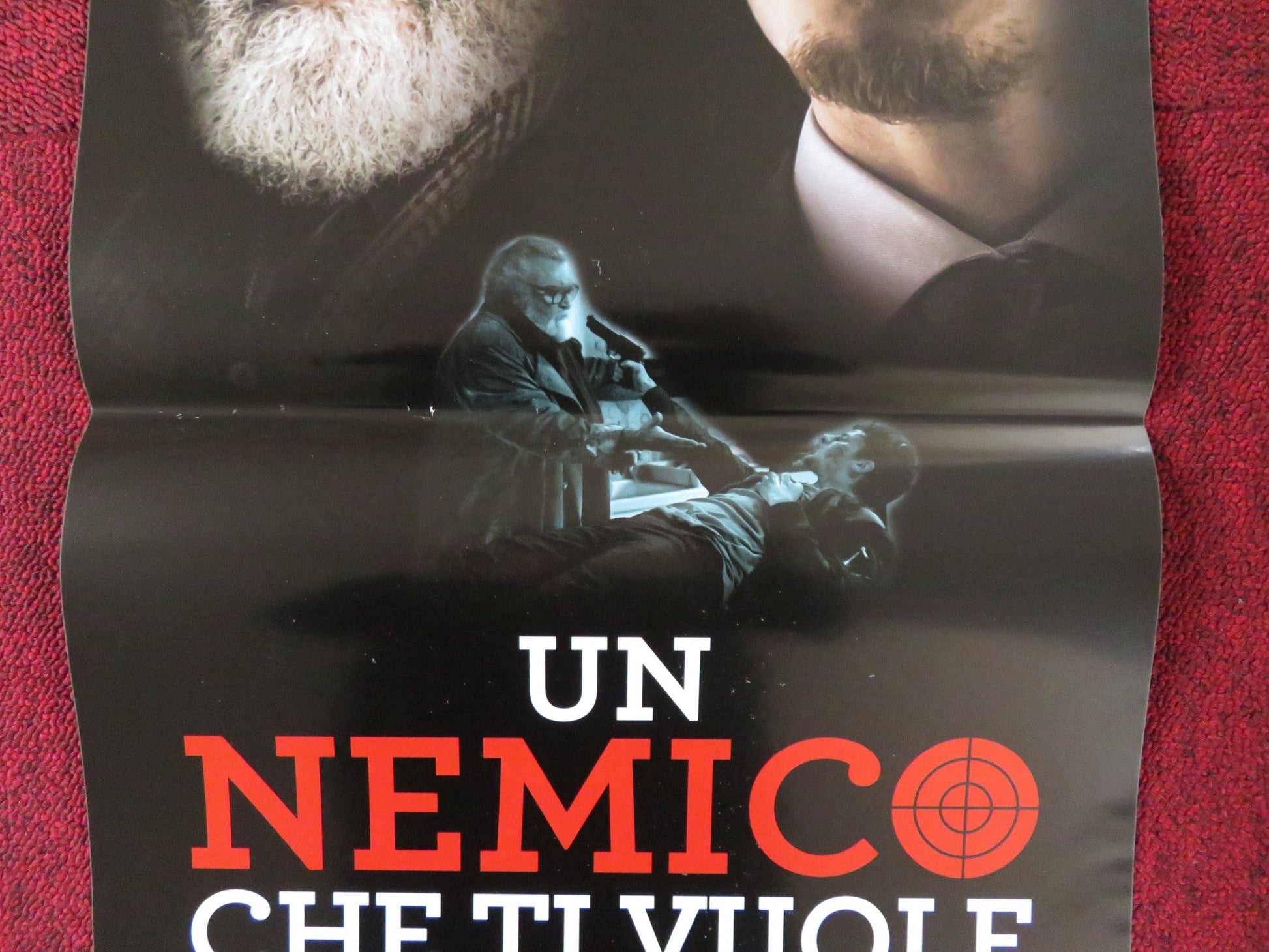 UN NEMICO CHE TI VUOLE BENE ITALIAN LOCANDINA POSTER ANTONIO FOLLETTO 2018 Rendezvous Cinema Movie posters