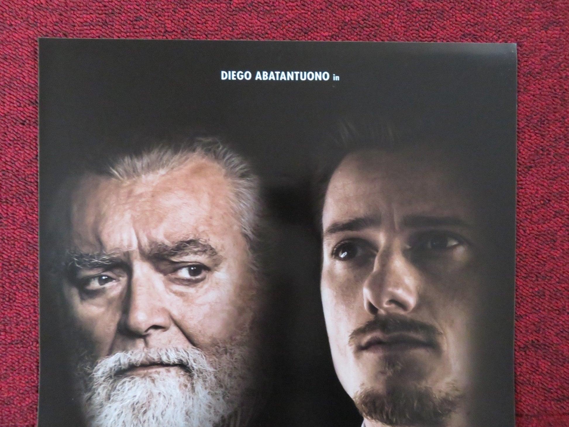 UN NEMICO CHE TI VUOLE BENE ITALIAN LOCANDINA POSTER ANTONIO FOLLETTO 2018 Rendezvous Cinema Movie posters