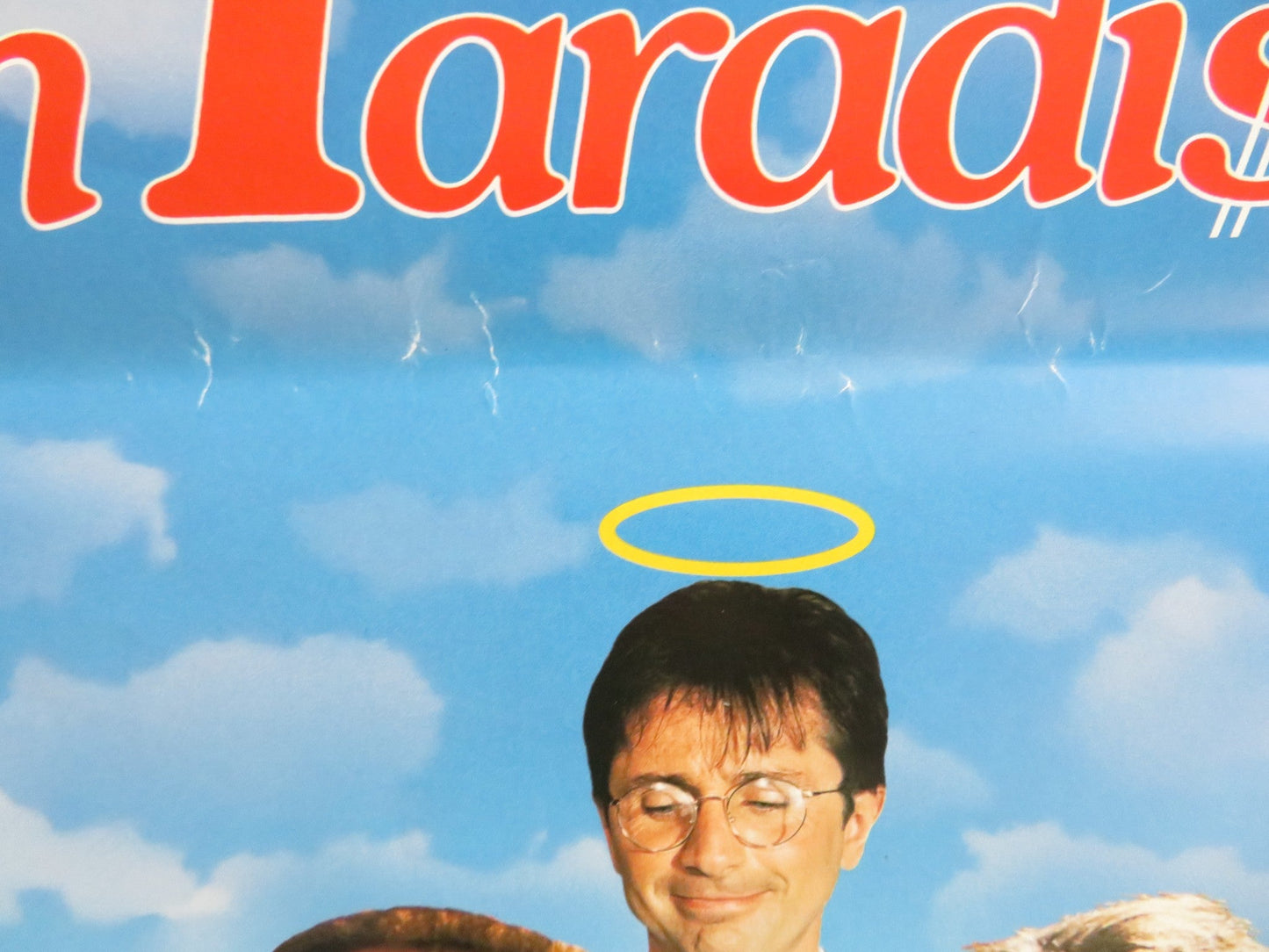 UN PIEDE IN PARADISO ITALIAN LOCANDINA POSTER BUD SPENCER CAROL ALT 1991 Rendezvous Cinema Movie posters