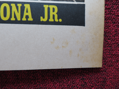 UN PIRATA DE DOCE ANOS FOLDED MEXICAN POSTER HUGO STIGLITZ AL COSTER 1972 Rendezvous Cinema Movie posters