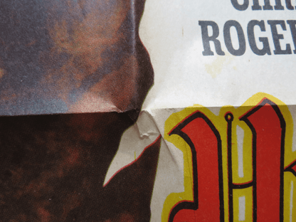 UN PIRATA DE DOCE ANOS FOLDED MEXICAN POSTER HUGO STIGLITZ AL COSTER 1972 Rendezvous Cinema Movie posters