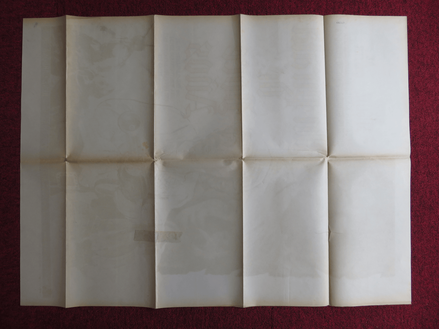 UN PIRATA DE DOCE ANOS FOLDED MEXICAN POSTER HUGO STIGLITZ AL COSTER 1972 Rendezvous Cinema Movie posters