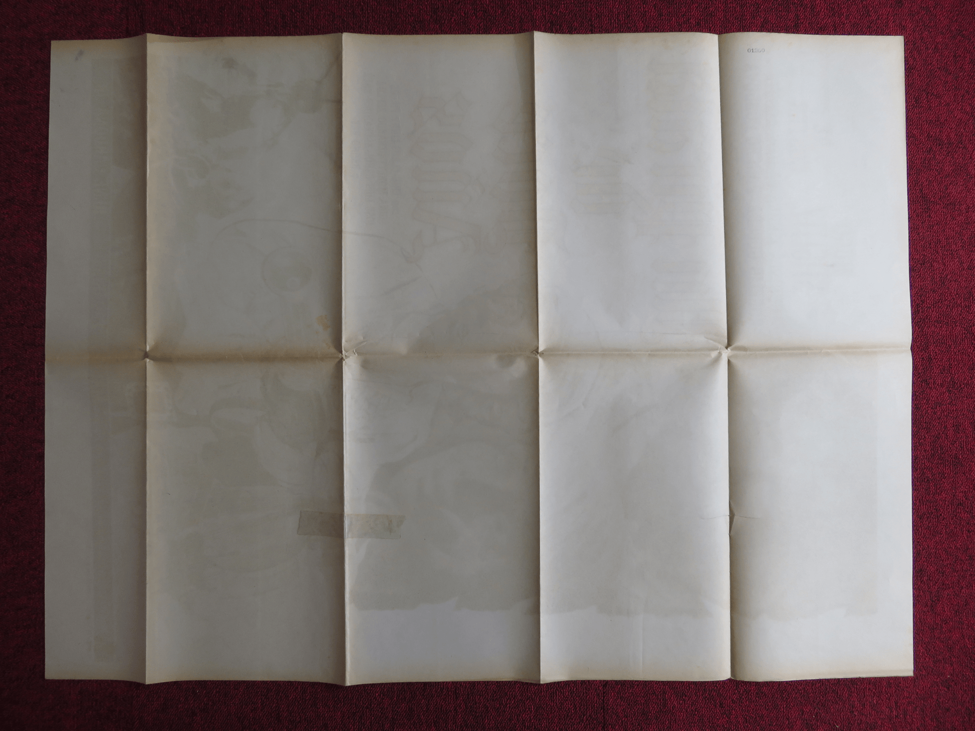 UN PIRATA DE DOCE ANOS FOLDED MEXICAN POSTER HUGO STIGLITZ AL COSTER 1972 Rendezvous Cinema Movie posters