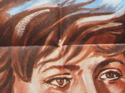 UN PIRATA DE DOCE ANOS FOLDED MEXICAN POSTER HUGO STIGLITZ AL COSTER 1972 Rendezvous Cinema Movie posters