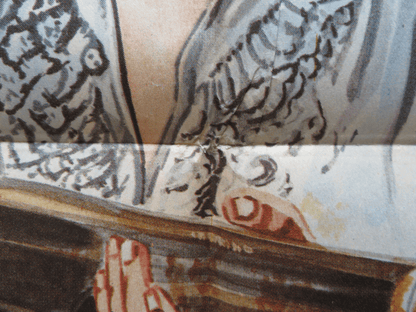 UN PIRATA DE DOCE ANOS FOLDED MEXICAN POSTER HUGO STIGLITZ AL COSTER 1972 Rendezvous Cinema Movie posters