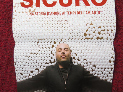 UN POSTO SICURO ITALIAN LOCANDINA POSTER MARCO D'AMORE GIORGIO COLANGELI 2015 Rendezvous Cinema Movie posters