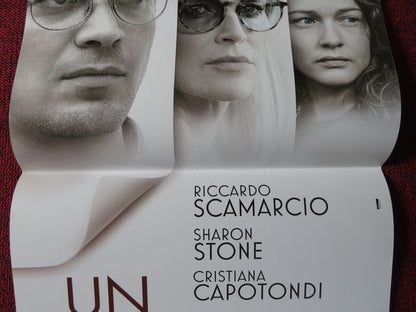UN RAGAZZO D'ORO ITALIAN LOCANDINA (27"x12.5") POSTER SHARON STONE 2014 - Rendezvous Cinema