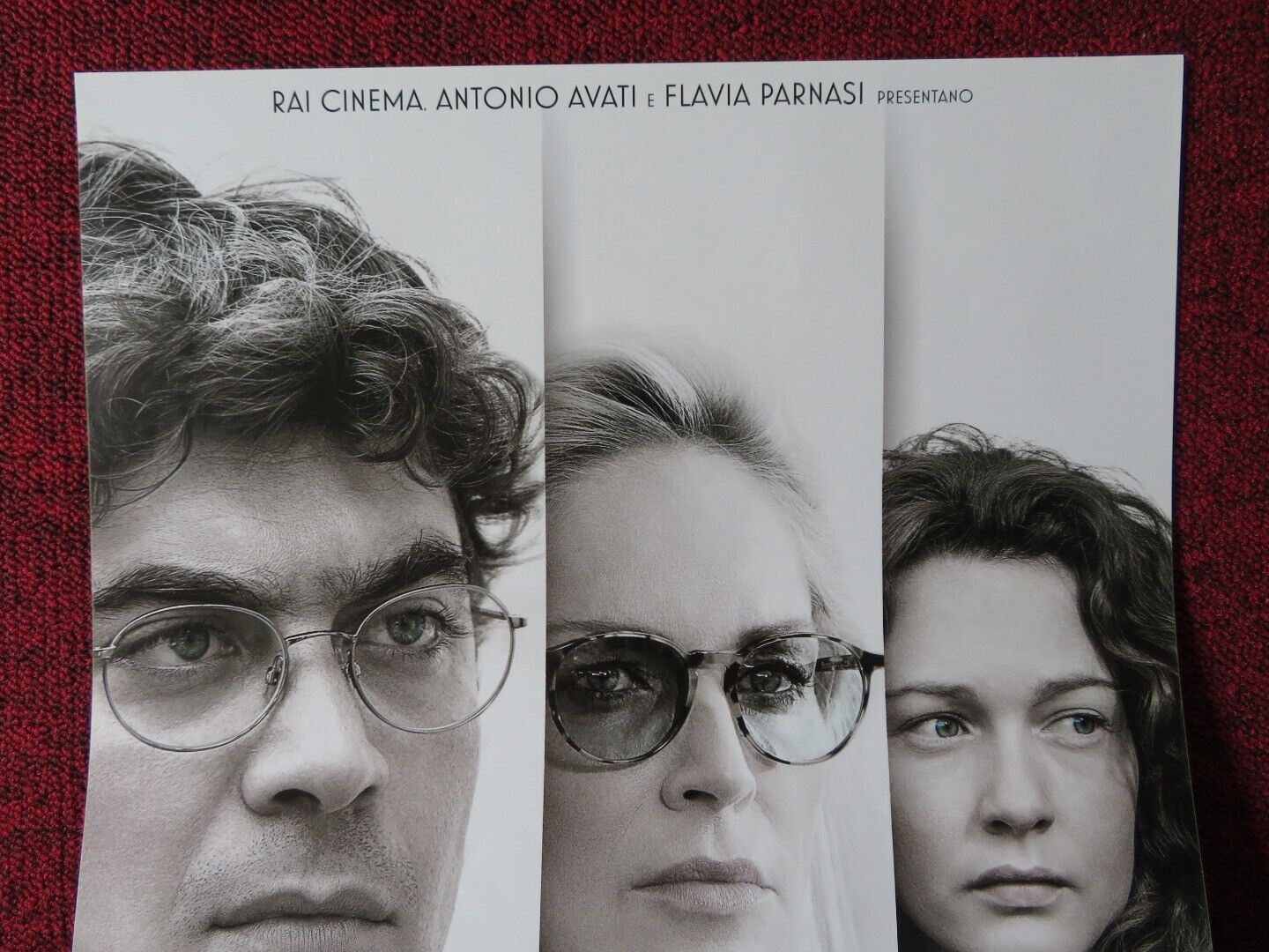UN RAGAZZO D'ORO ITALIAN LOCANDINA (27"x12.5") POSTER SHARON STONE 2014 - Rendezvous Cinema