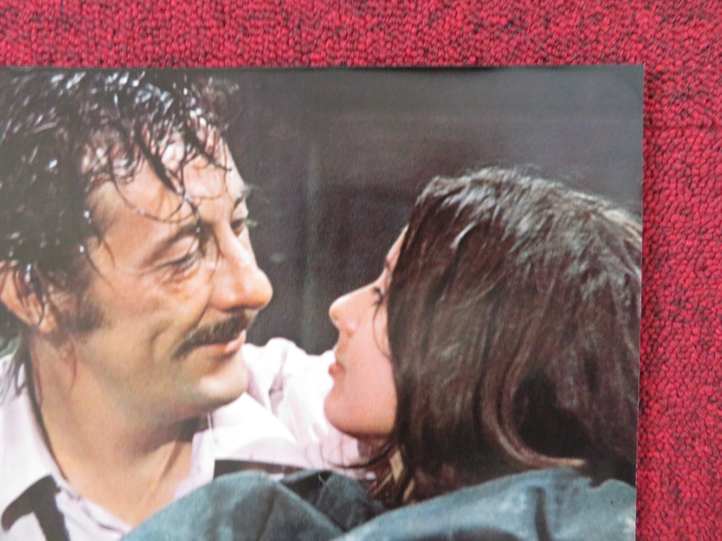 UN SOFFIO DI PIACERE - A ITALIAN FOTOBUSTA POSTER LEA MASSARI ROCHEFORT 1970 Rendezvous Cinema Movie posters