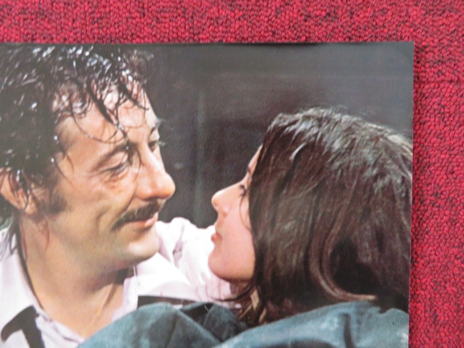 UN SOFFIO DI PIACERE - A ITALIAN FOTOBUSTA POSTER LEA MASSARI ROCHEFORT 1970 Rendezvous Cinema Movie posters